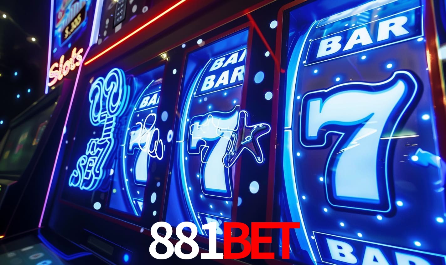 Variedade de Slots 881BET